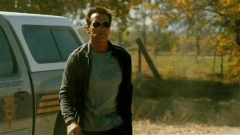 Arnold Schwarzenegger back in action for The Last Stand - BBC News