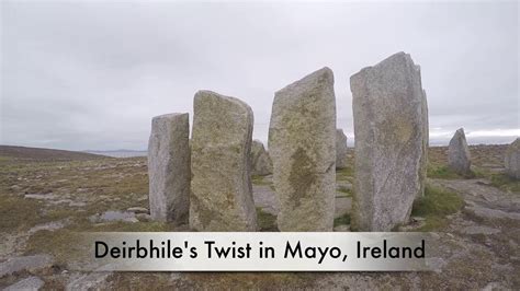 Deirbhle’s Twist – Ireland’s Stonehenge near Blacksod Pier (Mayo County) - YouTube