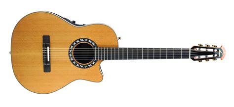 Ovation 1773AX-4 Pro Series Nylon String Acoustic Electric Guitar - Walmart.com