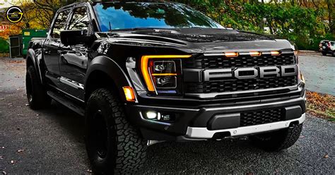 2023 Ford F-150 Raptor Black - Wild Truck - Auto Discoveries