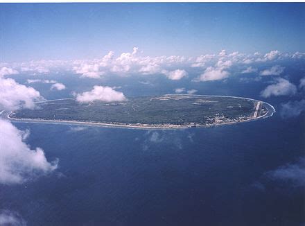 Nauru, World's Smallest Island Country, Going Under Water From Climate