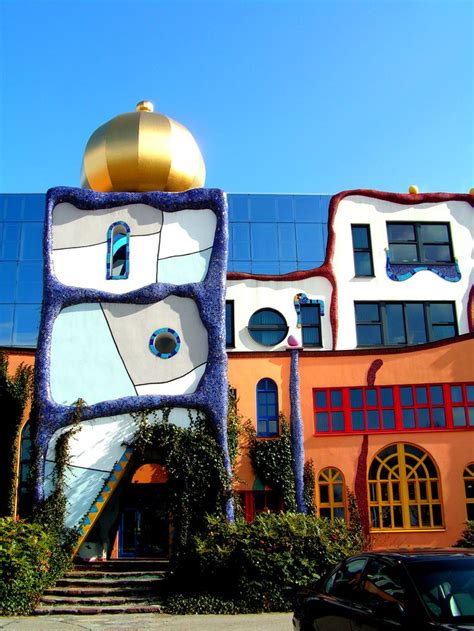 83 best images about Hundertwasser on Pinterest | Vienna, Magdeburg and ...