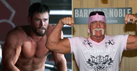 Chris Hemsworth Hulk Hogan : Hulk Hogan Reacts To Chris Hemsworth ...