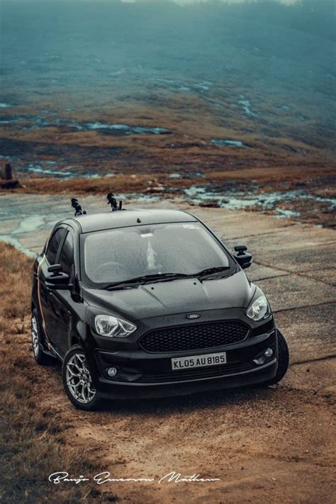 Stunning black Ford Figo modification from Kerala - ModifiedX