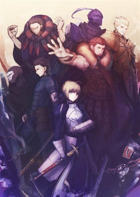 Servants of the 4th Holy Grail War by Magic Xiang | Fate (Type-Moon ...