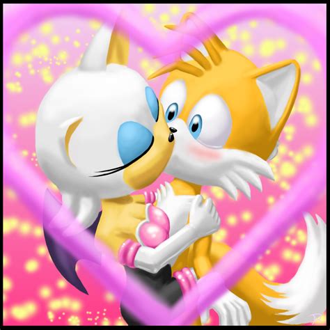 Sonic X Tails Kiss