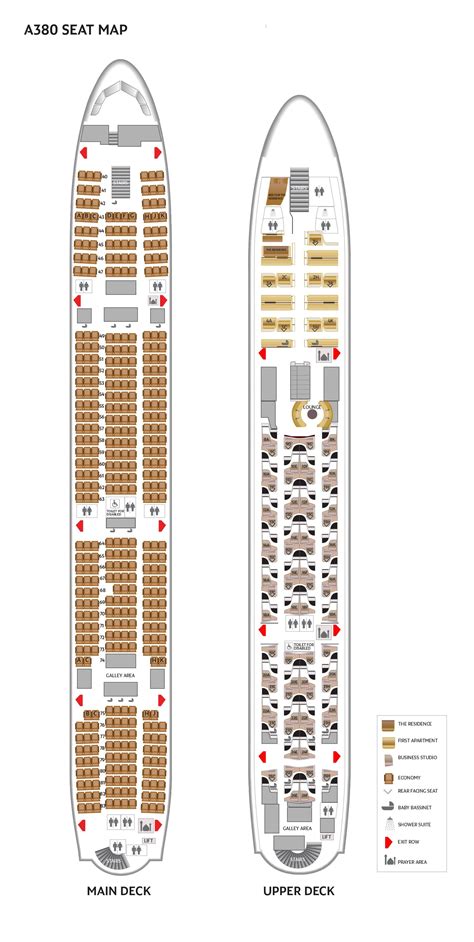 47+ Seating plan a380 etihad