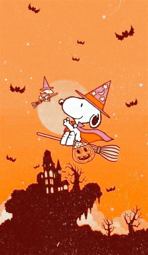 Snoopy Halloween wallpaper - Wallpaper Sun