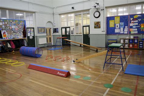 pe-equipment-hall - Gisburn Road Barnoldswick Primary School