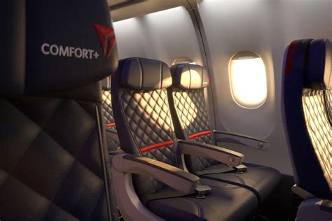 Delta Air Lines Airbus A330-200 Economy Comfort+ Seats Photos ...