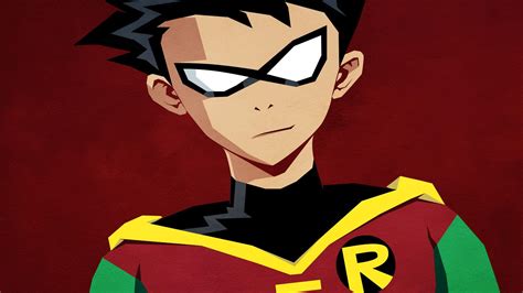 Robin - Teen Titans HD desktop wallpaper : Widescreen : High Definition ...