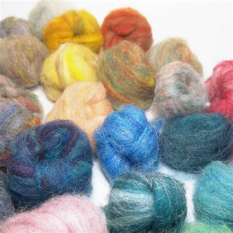 Unique 28 Color Wool Blend Assortment 1.5 oz by ChronoSalpGalaxy