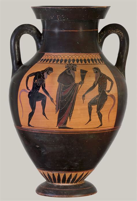 greek black figure vase painting