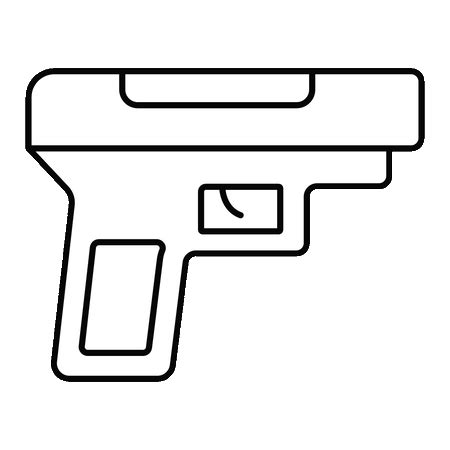 Gun Animated Icon - Clip Art Library