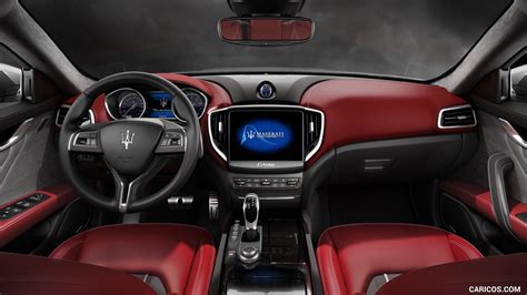 Maserati Ghibli Red Interior