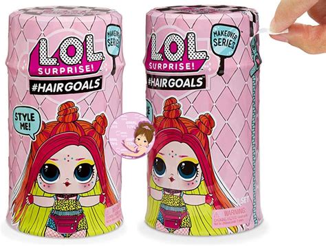 Awesome L.O.L. Surprise Hair Goals Wave 2 and 1 Dolls for Your Collection