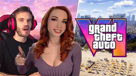 GTA 6 fans already arguing over celebrity cameos, including Amouranth ...