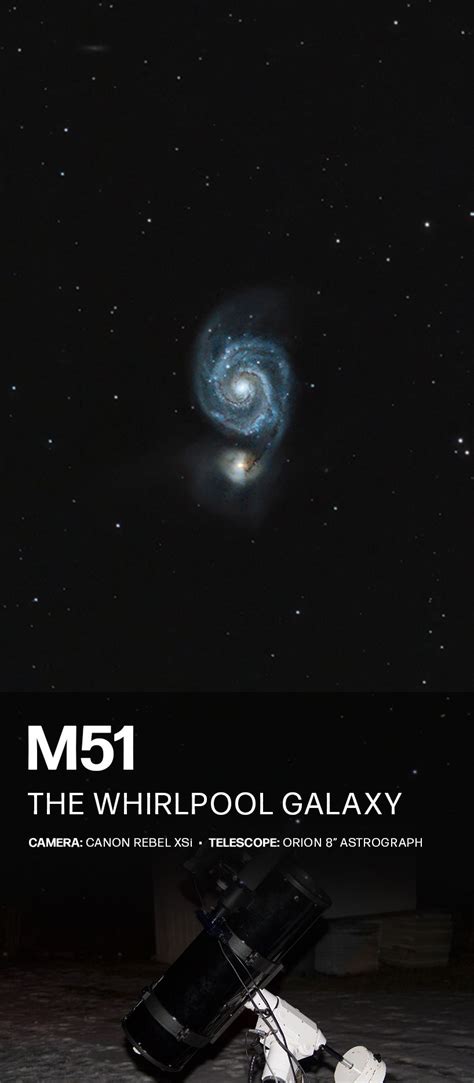 The Whirlpool Galaxy (M51) | Pictures, Facts and Location | Whirlpool ...