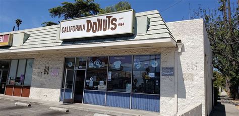 California Donuts - Los Angeles California Bakery - HappyCow