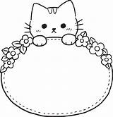 Coloring Frame Animal Animals Therapy Pages Marcos Borders Frames Para  sketch template