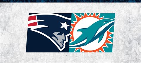 New England Patriots vs. Miami Dolphins | Gillette Stadium, Foxborough ...