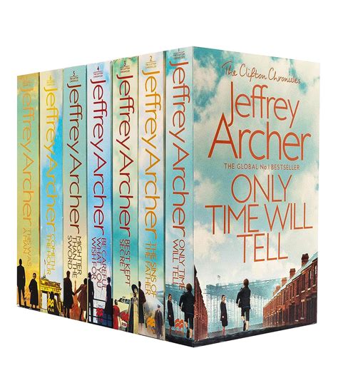 Jeffrey Archer Clifton Chronicles Series 5 Books Collection Set ...