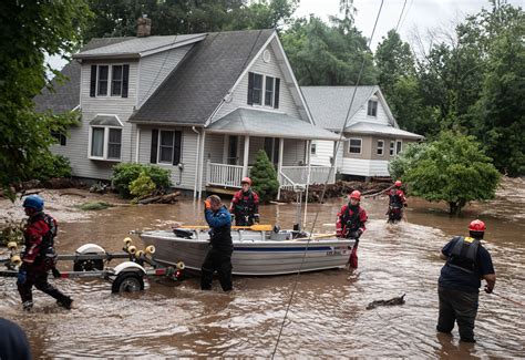 These Photos Show The Devastating Flooding in the Northeast | Time