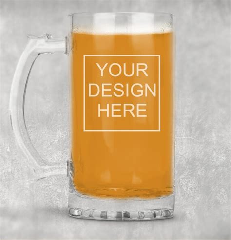 Personalized Beer Mug Custom Beer Mug Engraved Beer Mug - Etsy