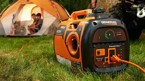 Power Up Your Camp! And Get A Portable Generator | My Decorative