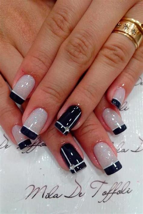 70 Ideas of French Manicure Nail Designs | Cuded