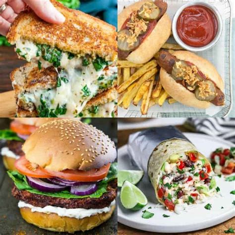 15 Drool-Worthy Vegan Fast Food Recipes - Vegan Heaven