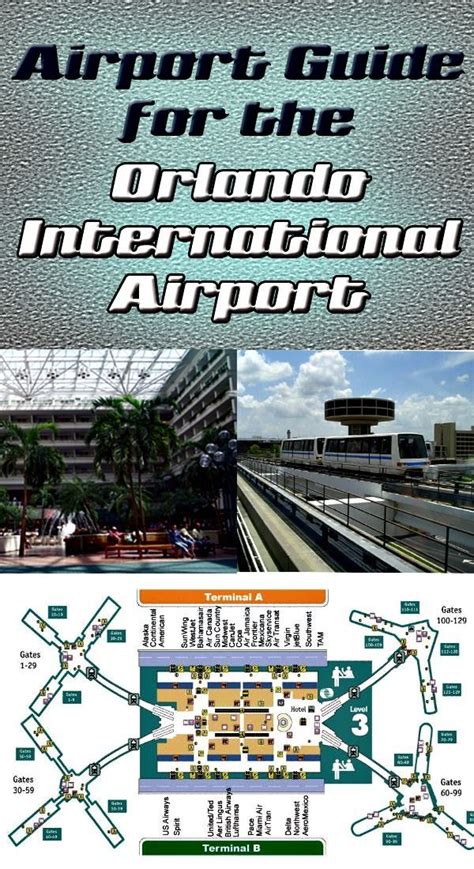 Car Rental Orlando Airport Map