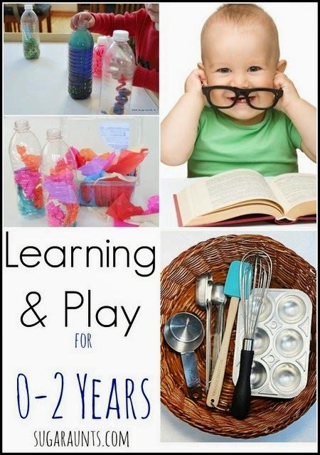 Learning Activities for Babies and Toddlers Age 0-2 | The OT Toolbox