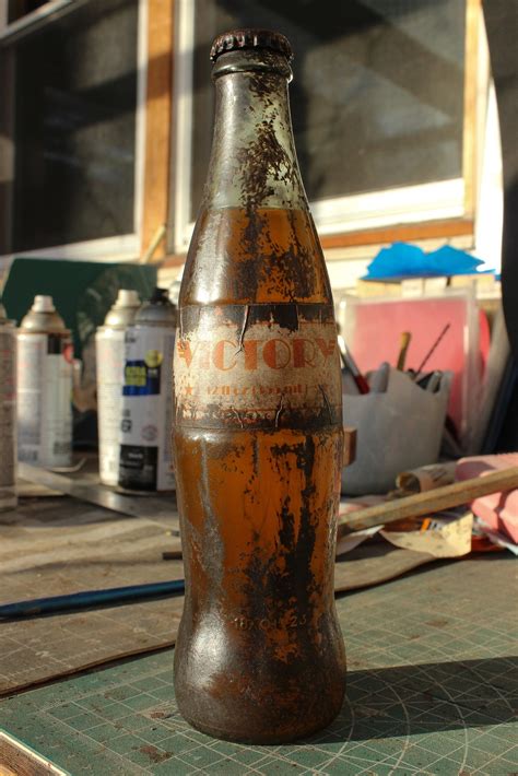 Nuka-cola Victory 12oz Bottle Replica - Etsy