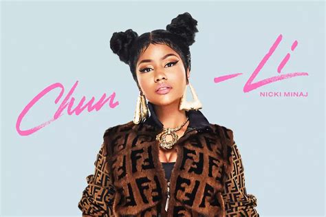 Nicki Minaj Channels 'Street Fighter' on New Song "Chun-Li" - XXL