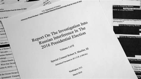 Read the full Mueller report - CNNPolitics