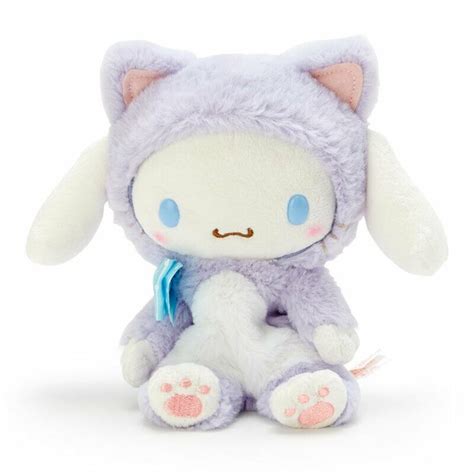 Cinnamoroll Plush Doll Konekoneko Cat Costume Sanrio Kawaii Cute 2020 NEW F/S | Cinnamoroll ...