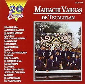 Mariachi Vargas de Tecalitlan: Serie 20 Exitos [Import]