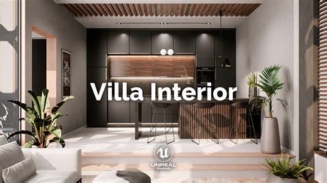 Villa Interior | Behance