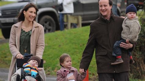 David Cameron: ‘Nothing prepares you for the loss of a child’ | ITV News