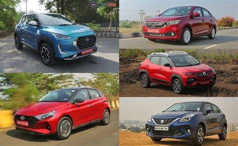 Top 5 CVT Cars In India Under Rs. 10 Lakh