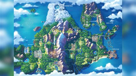 All Pokemon Regions And How They Are Connected - vrogue.co