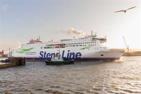 New Stena Ferry Starts Service On Dublin-Holyhead Route - Business Eye