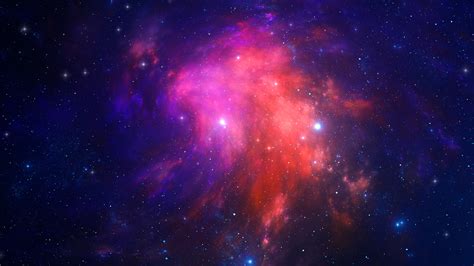 1366x768 Nebula Stars Space Galaxy 4k Laptop HD ,HD 4k Wallpapers ...