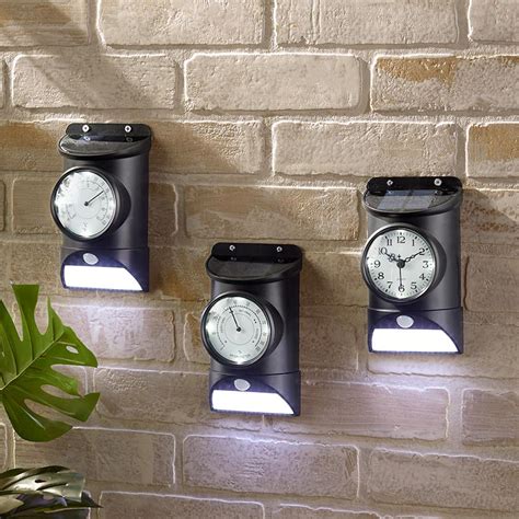 Solar Clock, Hygrometer or Thermometer | The Lakeside Collection