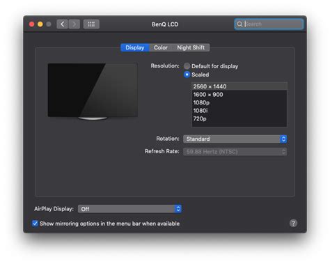 display - How to scale the graphics for Mac OS - Ask Different