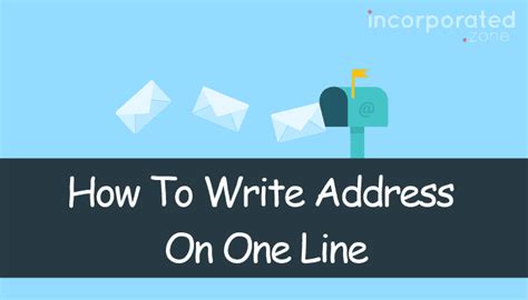 How To Write Address On One Line (All You Need To Know)