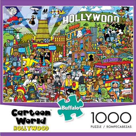 Hollywood (Cartoon World) Jigsaw Puzzle | PuzzleWarehouse.com