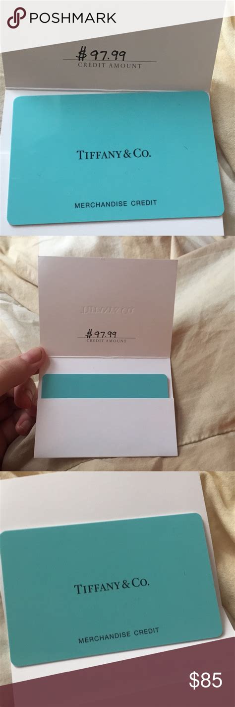 Tiffany & Co Gift Card - 97.99! | Tiffany & co., Gift card, Gifts