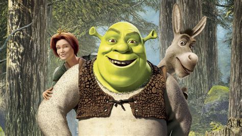 Shrek Fiona Donkey Forest Background HD Shrek Wallpapers | HD Wallpapers | ID #84766